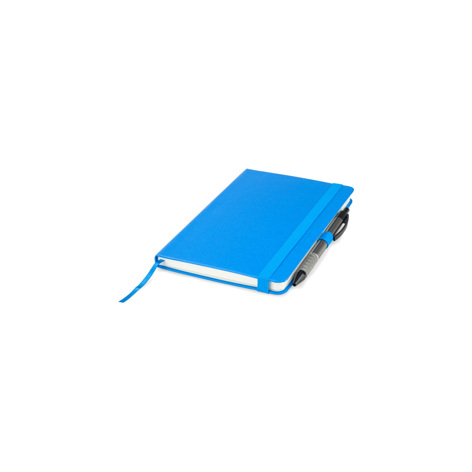 Книга записна Axent Partner, 125x195 мм, 96 аркушів, крапка, блакитна (8306-07-A) зображення 8