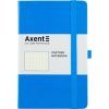 Книга записна Axent Partner, 125x195 мм, 96 аркушів, крапка, блакитна (8306-07-A)