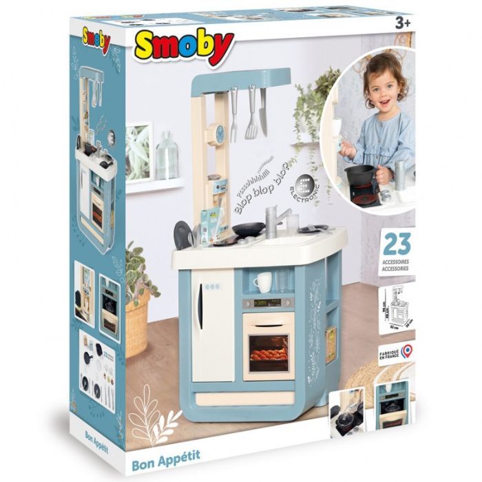 Ігровий набір Smoby Інтерактивна кухня Бон Апетит (310824) зображення 7
