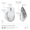 Мышка Logitech MX Master 3S For Mac Performance Wireless Pale Grey (910-006572) изображение 6