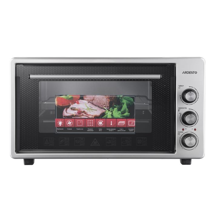Электропечь Ardesto MEO-S45FGG изображение 3