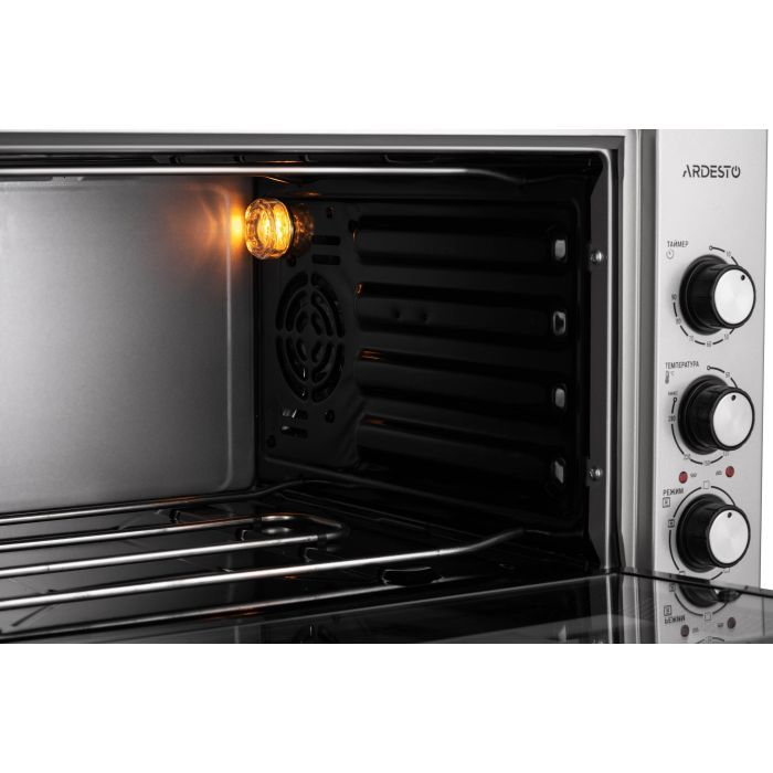 Электропечь Ardesto MEO-S45FGG изображение 8