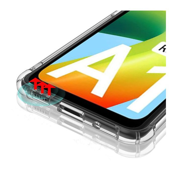 Чохол до мобільного телефона BeCover Anti-Shock Xiaomi Redmi A1 Clear (708250) зображення 2