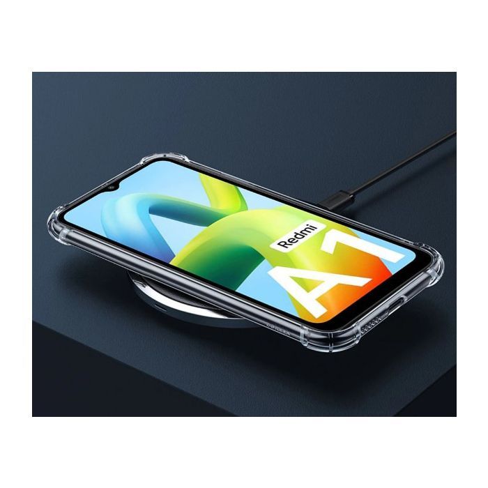 Чохол до мобільного телефона BeCover Anti-Shock Xiaomi Redmi A1 Clear (708250) зображення 3