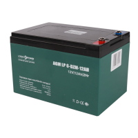 Photos - UPS Battery Logicpower Батарея до ДБЖ  12V 12Ah LP-6-DZM-12  9172 (9172)