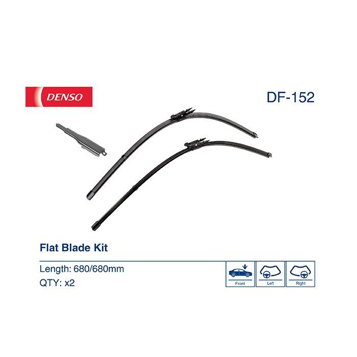 Щетка стеклоочистителя Denso DF-152 изображение 2