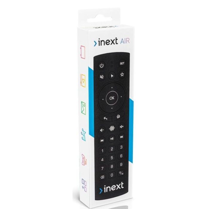Универсальный пульт iNeXT Air (голосовий пошук, гіроскоп, підсвічування) (759506) изображение 10