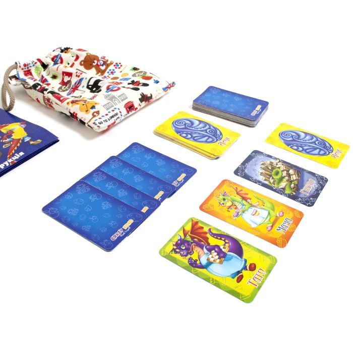 Настольная игра Vladi Toys Игра в мешочке Спаси дракона (укр) (VT8077-11) изображение 2