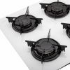 Варочна поверхня Jantar HGR 60 WH EF зображення 4