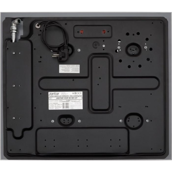 Варочна поверхня Jantar HGR 60 WH EF зображення 8