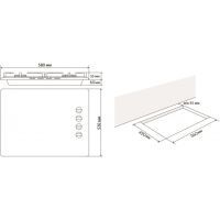 Варочна поверхня Jantar HGR 60 WH EF зображення 9