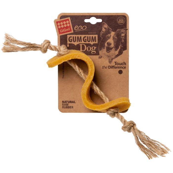 Игрушка для собак GiGwi Gum gum Доллар 13.5 см (75344) изображение 2