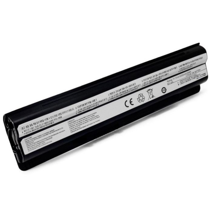 Аккумулятор для ноутбука MSI BTY-S14, 58Wh (5200mAh), 6cell, 11.1V, Li-ion AlSoft (A47723) изображение 2