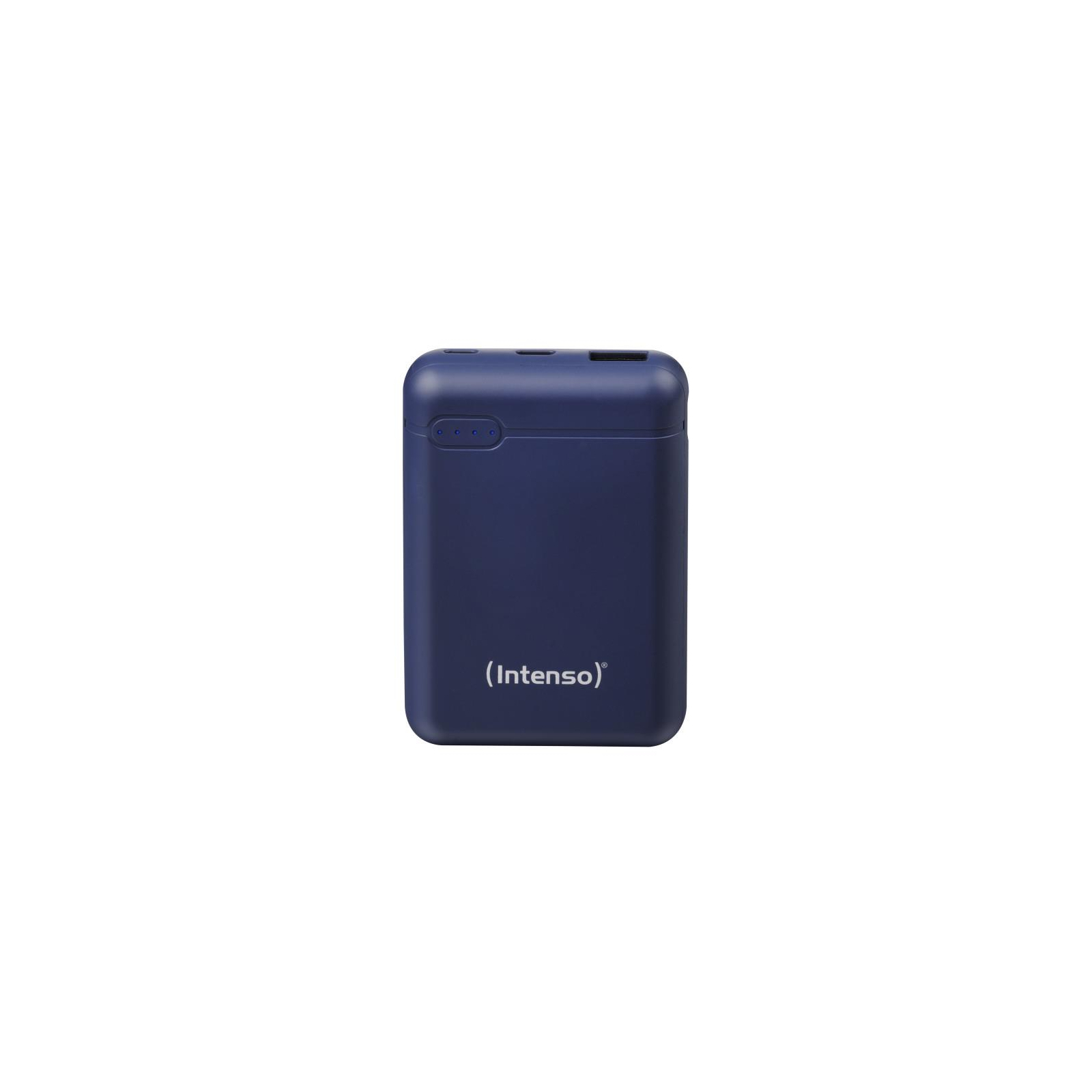 Батарея універсальна Intenso XS10000 10000mAh microUSB, USB-A, USB Type-C, Black (7313530)