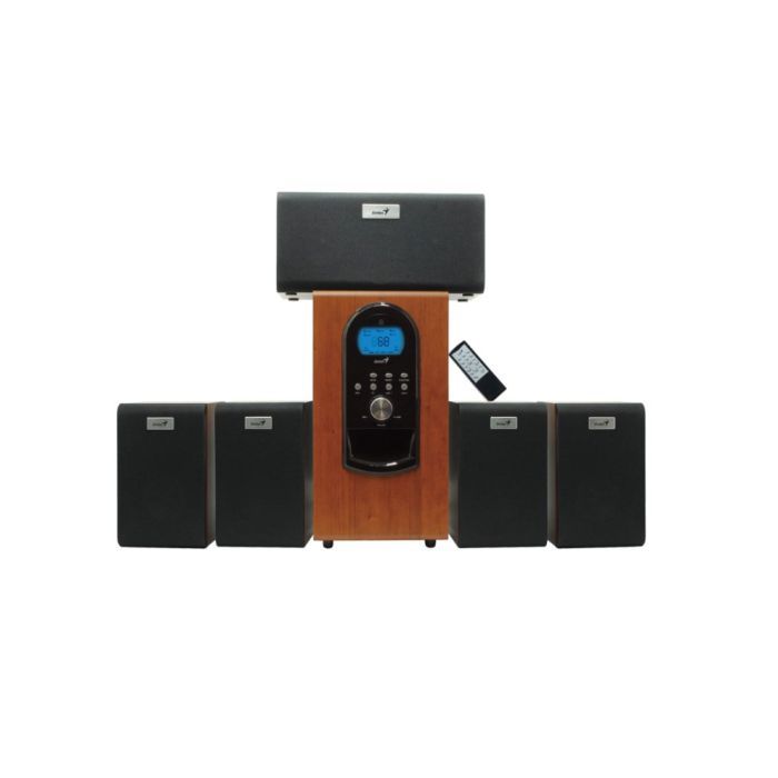 Акустична система Genius SW-HF5.1 6000 II (31730018400)