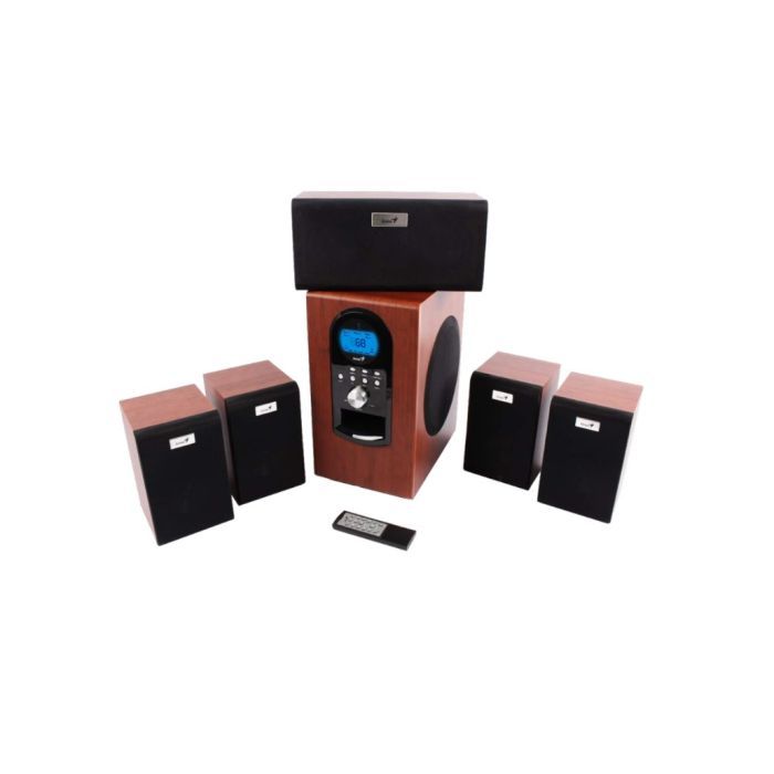 Акустична система Genius SW-HF5.1 6000 II (31730018400) зображення 2