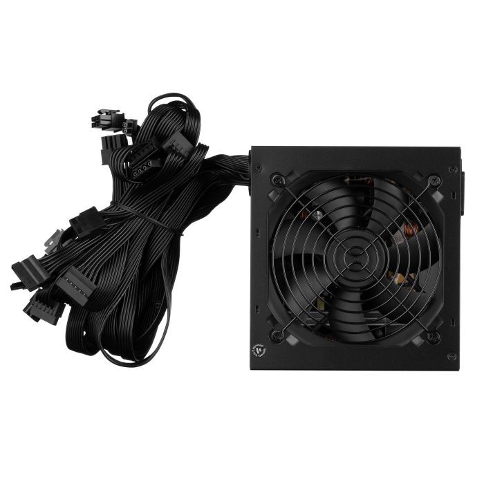 Блок питания 2E MASTER POWER (650W), >80, 80+ White, 120mm, 1xMB 24pin(20+4), 1xCPU 8pin(4+4), 3xMolex, 5xSATA, (2E-MP650-120APFC) изображение 3