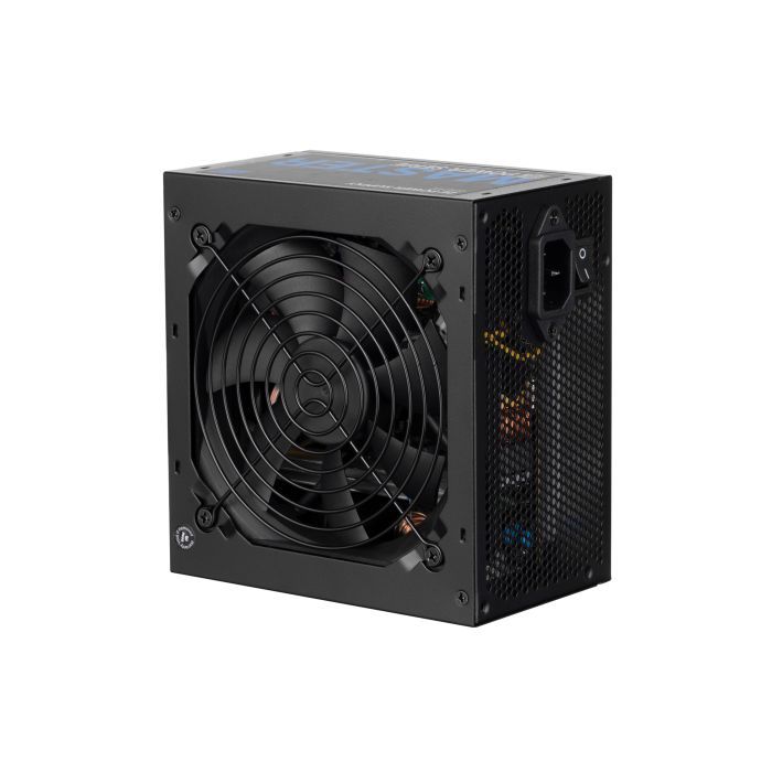 Блок питания 2E MASTER POWER (650W), >80, 80+ White, 120mm, 1xMB 24pin(20+4), 1xCPU 8pin(4+4), 3xMolex, 5xSATA, (2E-MP650-120APFC) изображение 5