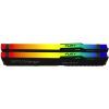 Модуль памяти для компьютера DDR5 64GB (2x32GB) 5600 MHz FURY Beast RGB Kingston Fury (ex.HyperX) (KF556C40BBAK2-64) изображение 3