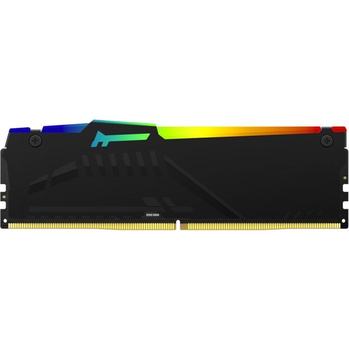 Модуль памяти для компьютера DDR5 64GB (2x32GB) 5600 MHz FURY Beast RGB Kingston Fury (ex.HyperX) (KF556C40BBAK2-64) изображение 5