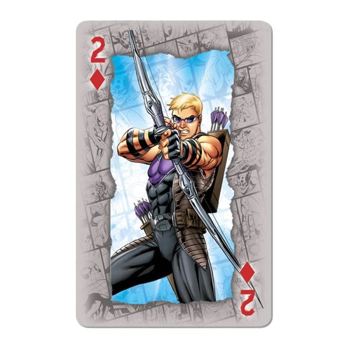 Карты игральные Winning Moves MARVEL Universe (24419) изображение 2