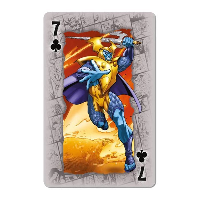 Карты игральные Winning Moves MARVEL Universe (24419) изображение 4