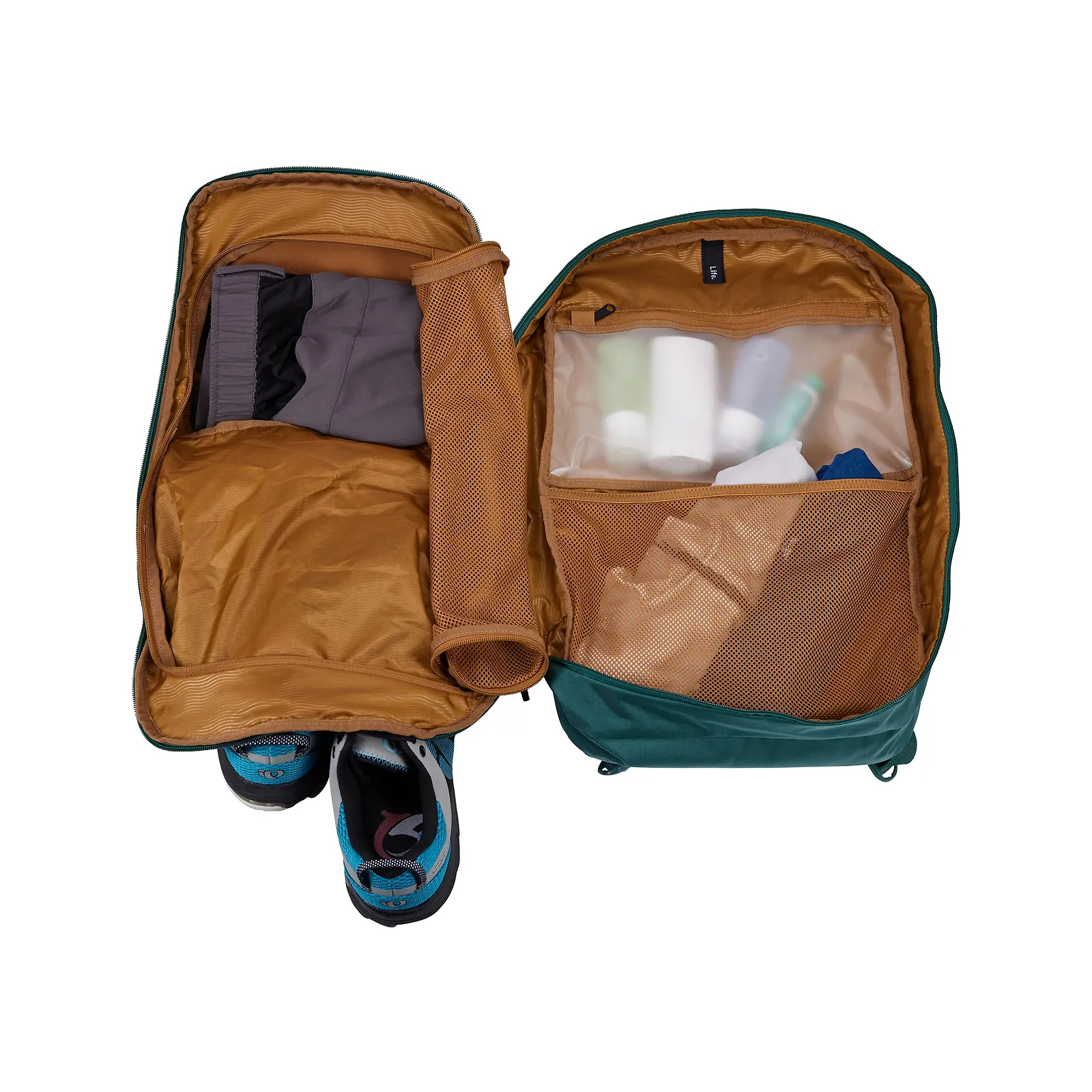 Рюкзак для ноутбука Thule 15.6" EnRoute 30L TEBP4416 Mallard Green (3204850) изображение 9