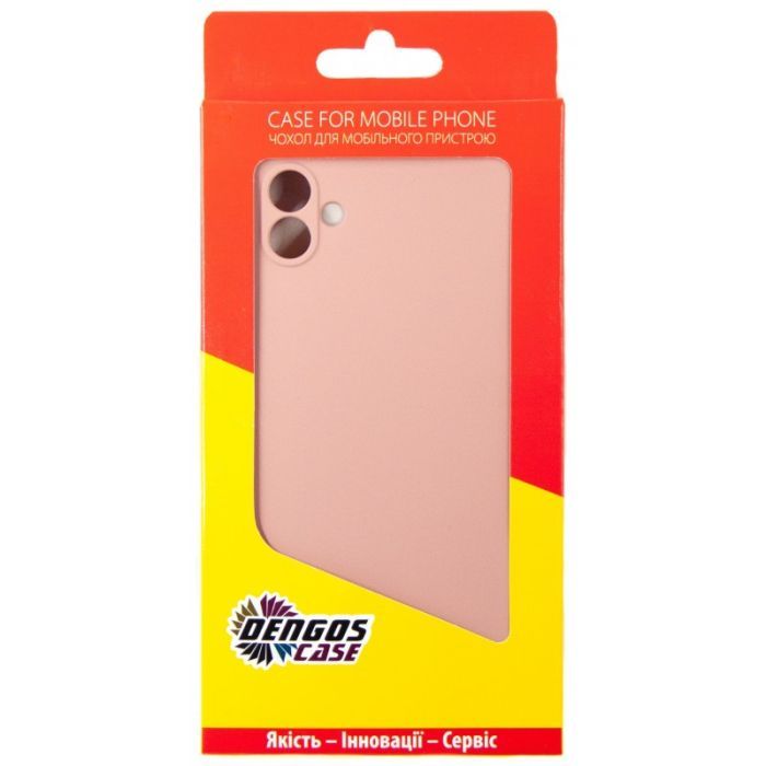 Чехол для мобильного телефона Dengos Soft Samsung Galaxy A04 (pink) (DG-TPU-SOFT-16) изображение 5