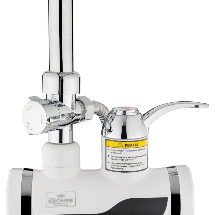 Проточный водонагреватель Kroner Volt-CW191MDS (CV023248) изображение 4