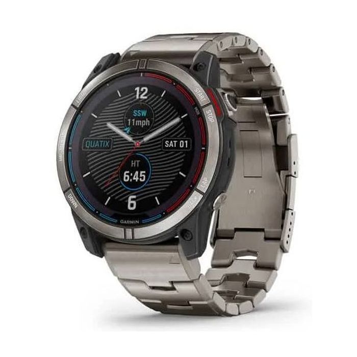 Смарт-годинник Garmin quatix 7X, Solar (010-02541-61)
