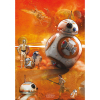 Стікер-наклейка ABYstyle Постер Star Wars "BB8" 98x68 см (ABYDCO331)