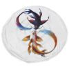 Полотенце MirSon пляжное №5071 Summer Time Fish 150x150 см (2200003947793)
