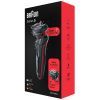 Электробритва Braun Series 5 51-R1000s BLACK / RED изображение 9