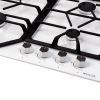 Варочна поверхня Weilor GM 604 WH зображення 4