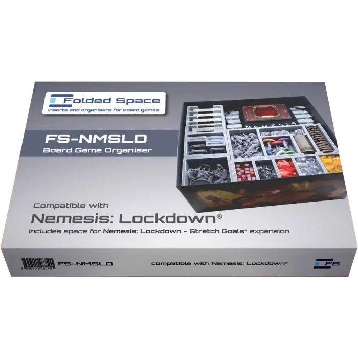 Органайзер для настольных игр Lord of Boards Nemesis Lockdown (FS-NMSLD) изображение 3