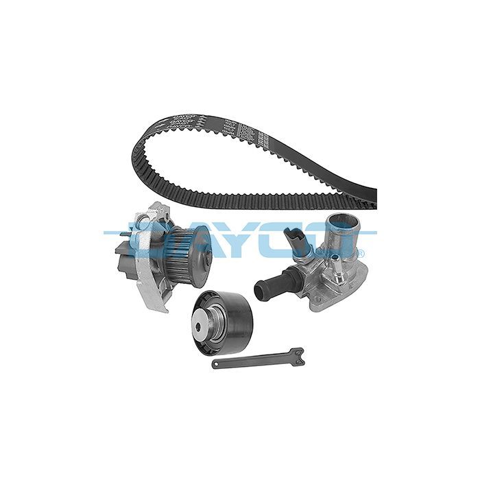 Комплект ремня ГРМ с помпой DAYCO KTBWP2853T2