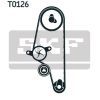 Комплект ремня ГРМ с помпой SKF VKMC 01106-2 изображение 2