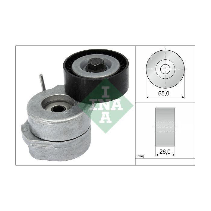 Натяжитель ремня с роликом INA 534 0053 10