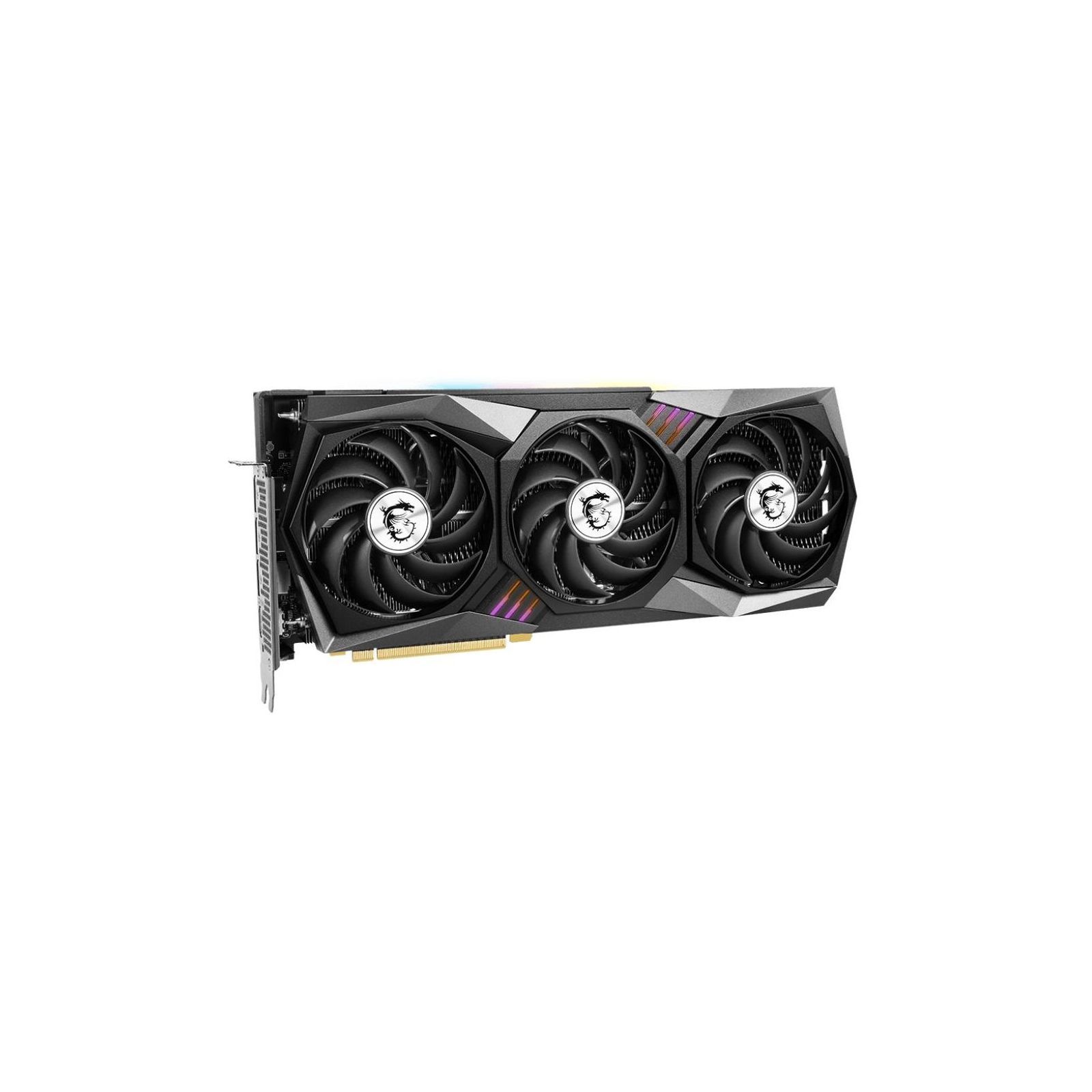 ᐈ Купить видеокарту MSI GeForce RTX3060Ti 8Gb GAMING X TRIO