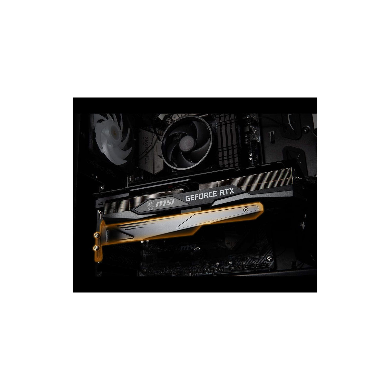 Видеокарта MSI GeForce RTX3060Ti 8Gb GAMING X TRIO GDDR6X (RTX 3060 Ti GAMING X TRIO 8GD6X) изображение 7