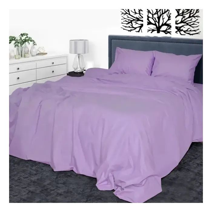 Постільна білизна Ярослав Бязь гладкофарбована з простирадлом B6 полуторний (43281)