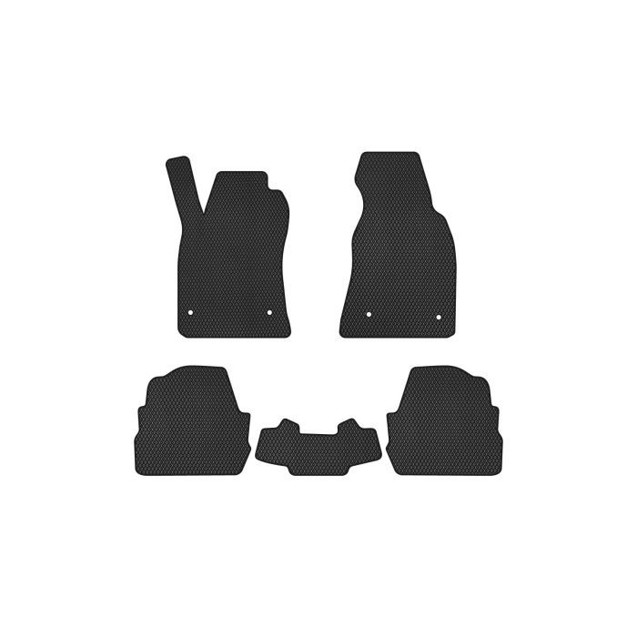 Коврик в салон EVAtech Audi A6 (C5) FWD Restyling (4 clips) 2000-2004 2 (AU32841CV5AV4RBB)