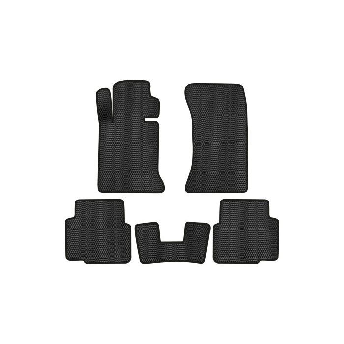 Килимок в салон EVAtech BMW 3 Series (E36) 1990-2000 3 покоління (BM12791C5BM4RBB)