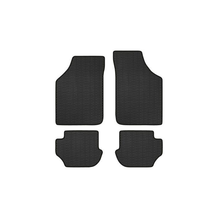 Коврик в салон EVAtech Ford Ka (RBT) 1996-2008 1 покоління Htb E (FD22602PG4RBB)