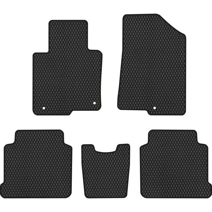 Коврик в салон EVAtech Hyundai Sonata (LF) 2014-2019 7 покоління (HY1509CG5KH3RBB)