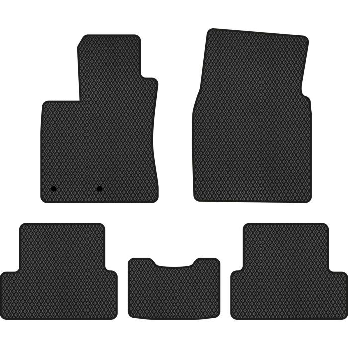 Коврик в салон EVAtech Nissan Qashqai (J10) 2006-2013 1 поколінн (NS32056CB5RN2RBB)