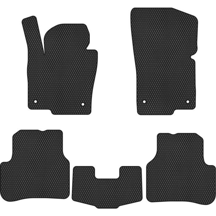 Коврик в салон EVAtech Volkswagen Passat (CC) 2008-2012 1 поколін (VW3266C5AV4RBB)