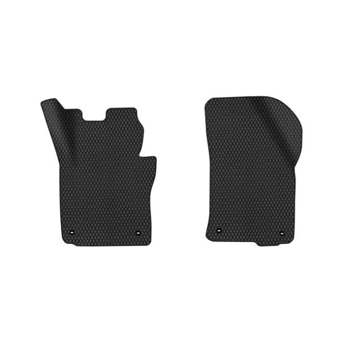 Коврик в салон EVAtech передні Skoda Octavia A5 (MT, 8 clips) 2004 (SK12159AD2TL4RBB)