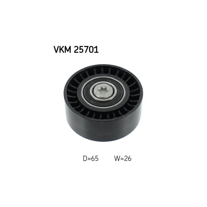 Ролик натяжителя ремня SKF VKM 25701