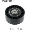 Ролик натяжителя ремня SKF VKM 25701